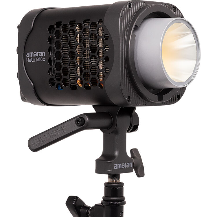 Amaran Halo 600x Videobelysning - 3