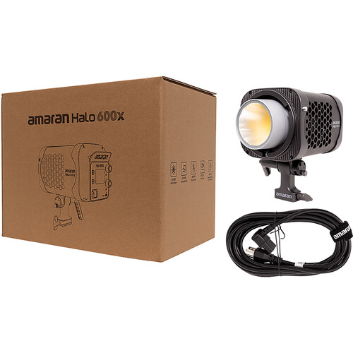 Amaran Halo 600x Videobelysning - 4
