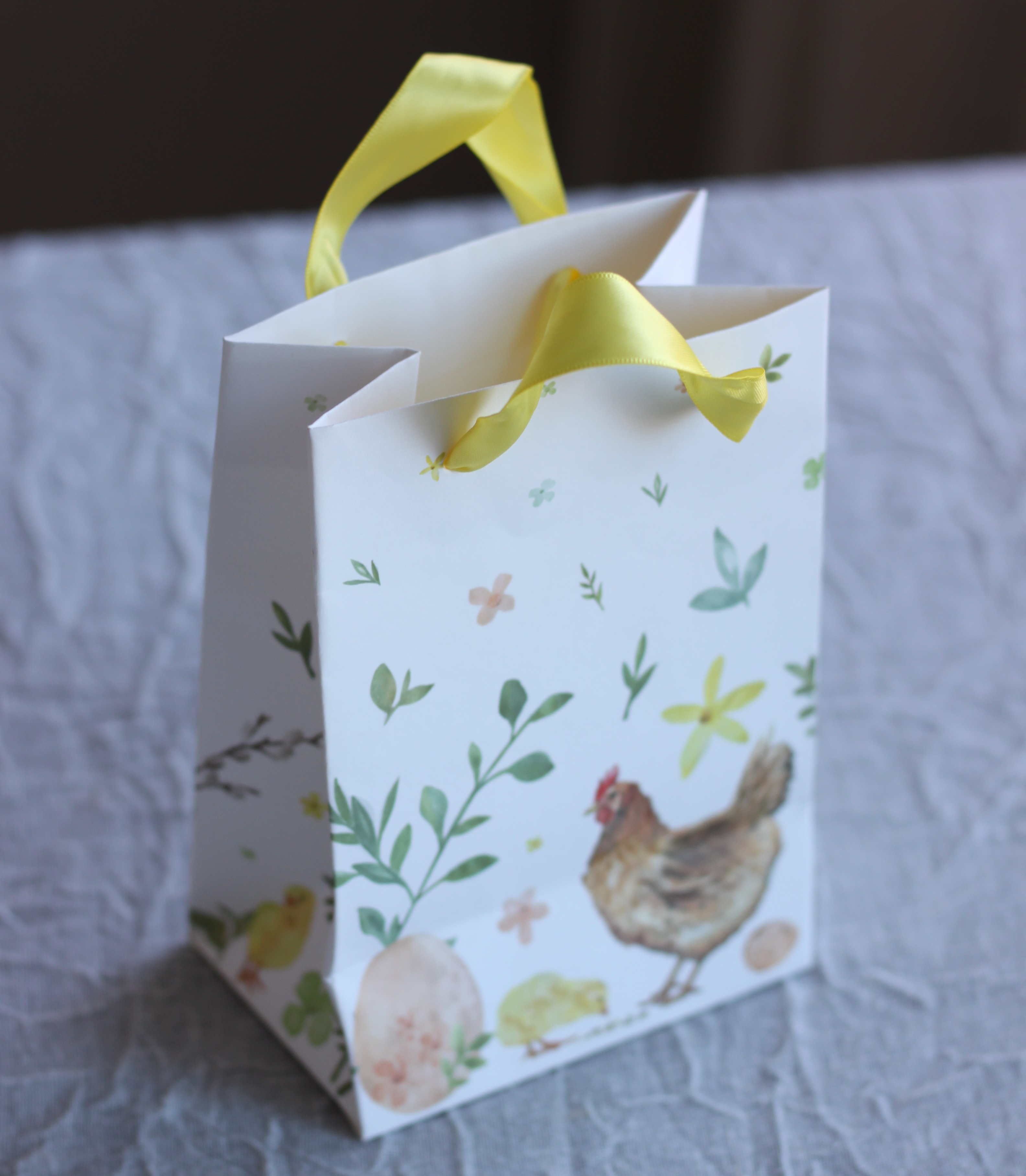 Presentpåse påsk - 2
