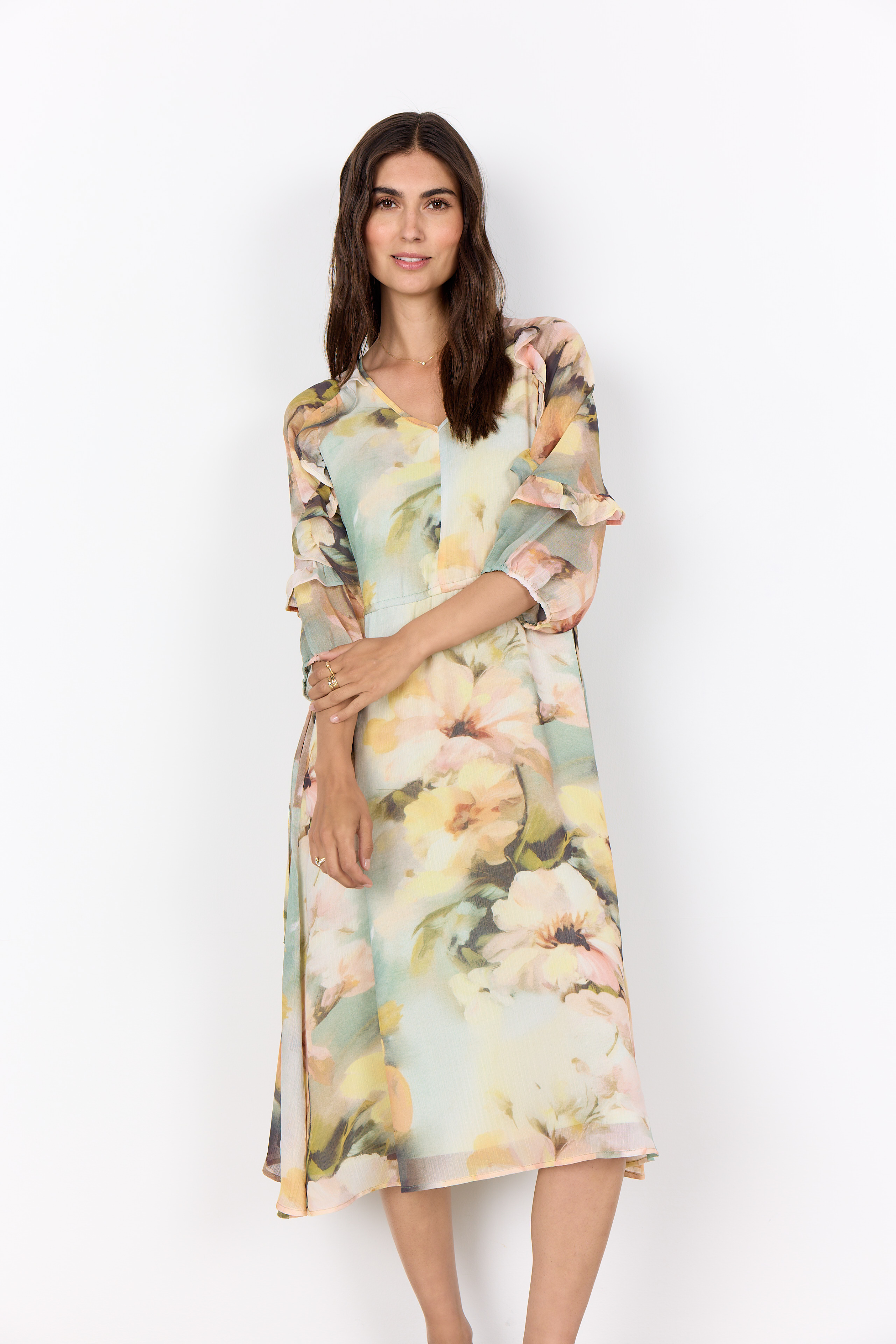  SC-CARMEN 2 Dress  Blommig klänning