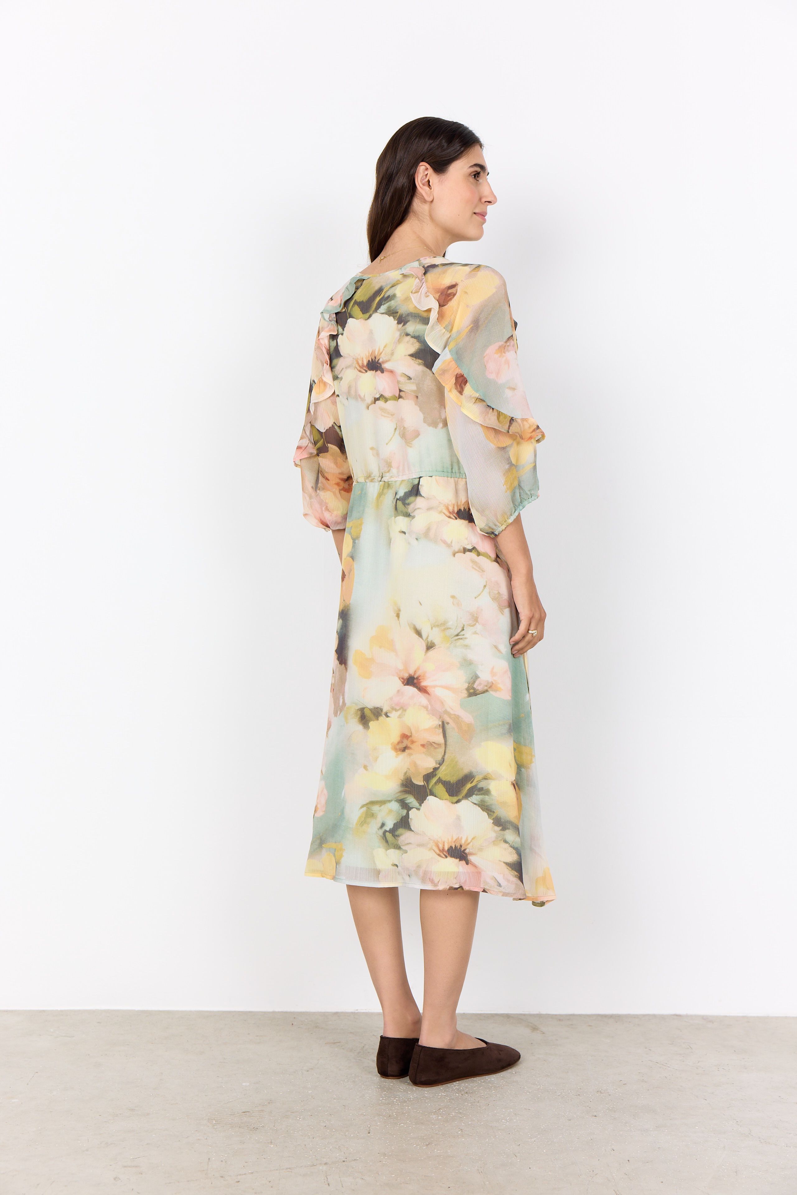  SC-CARMEN 2 Dress  Blommig klänning - 3