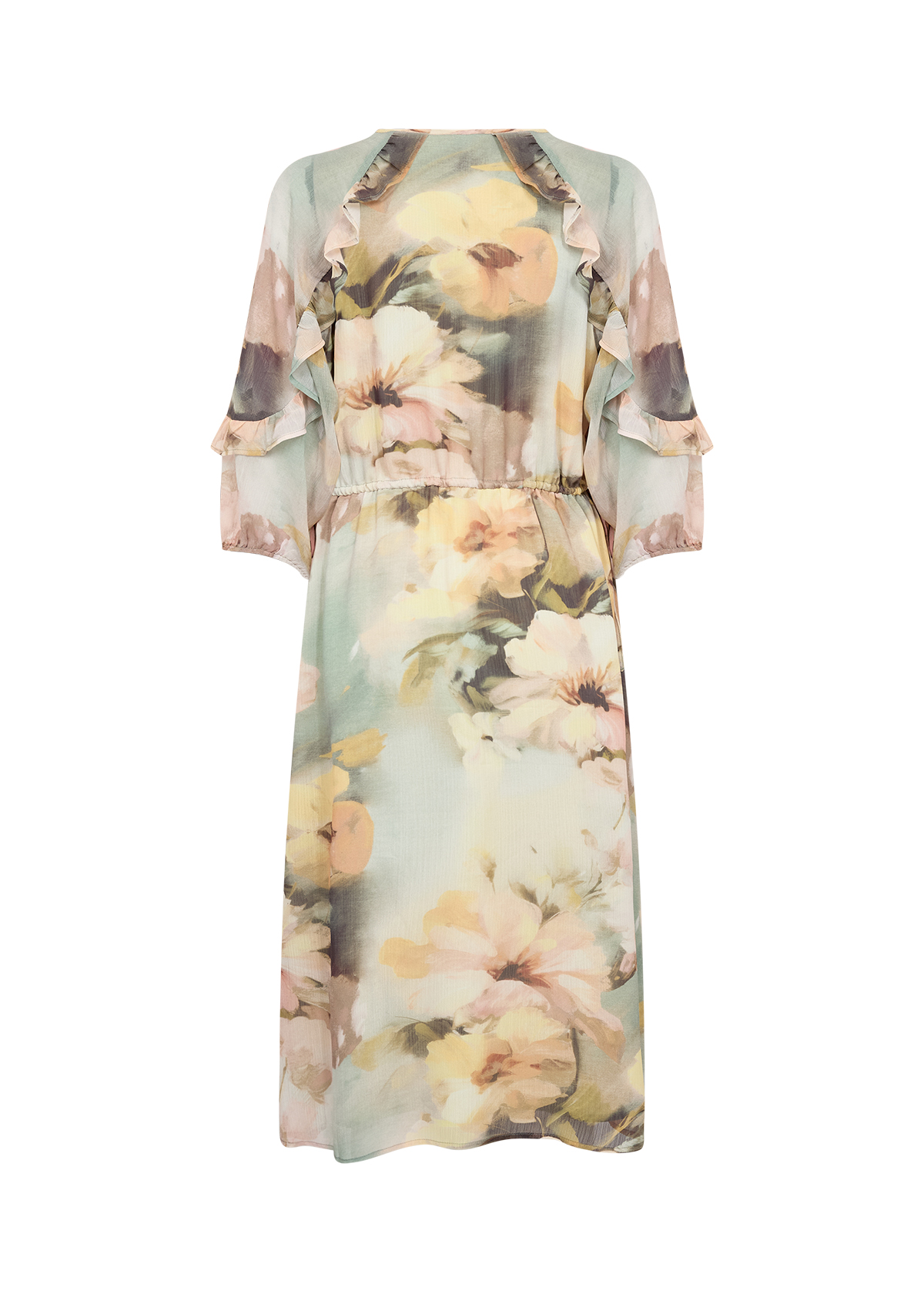  SC-CARMEN 2 Dress  Blommig klänning - 5