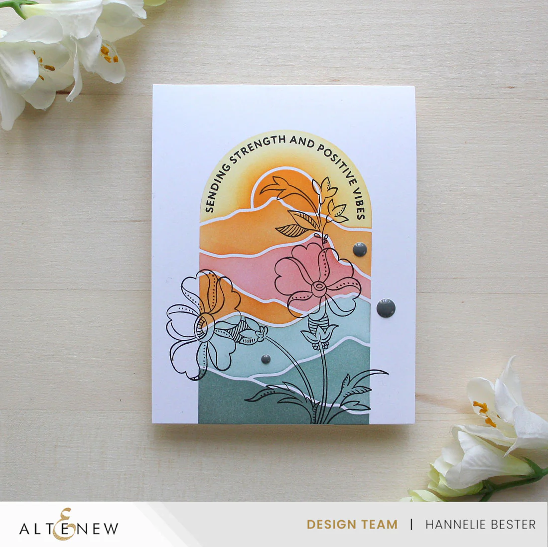 ALTENEW -Craft Your Life Project Kit: Garden Gala - 16