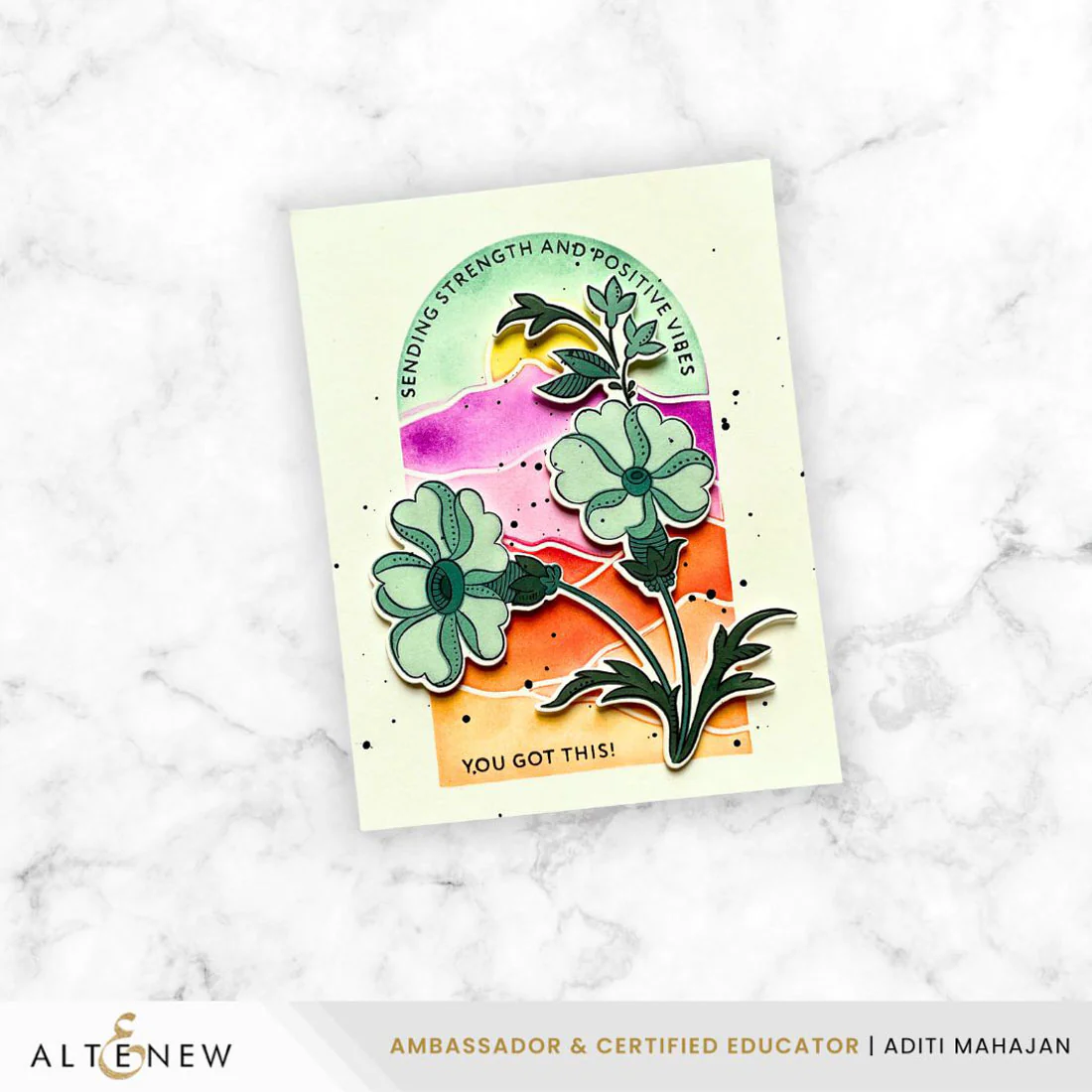 ALTENEW -Craft Your Life Project Kit: Garden Gala - 21