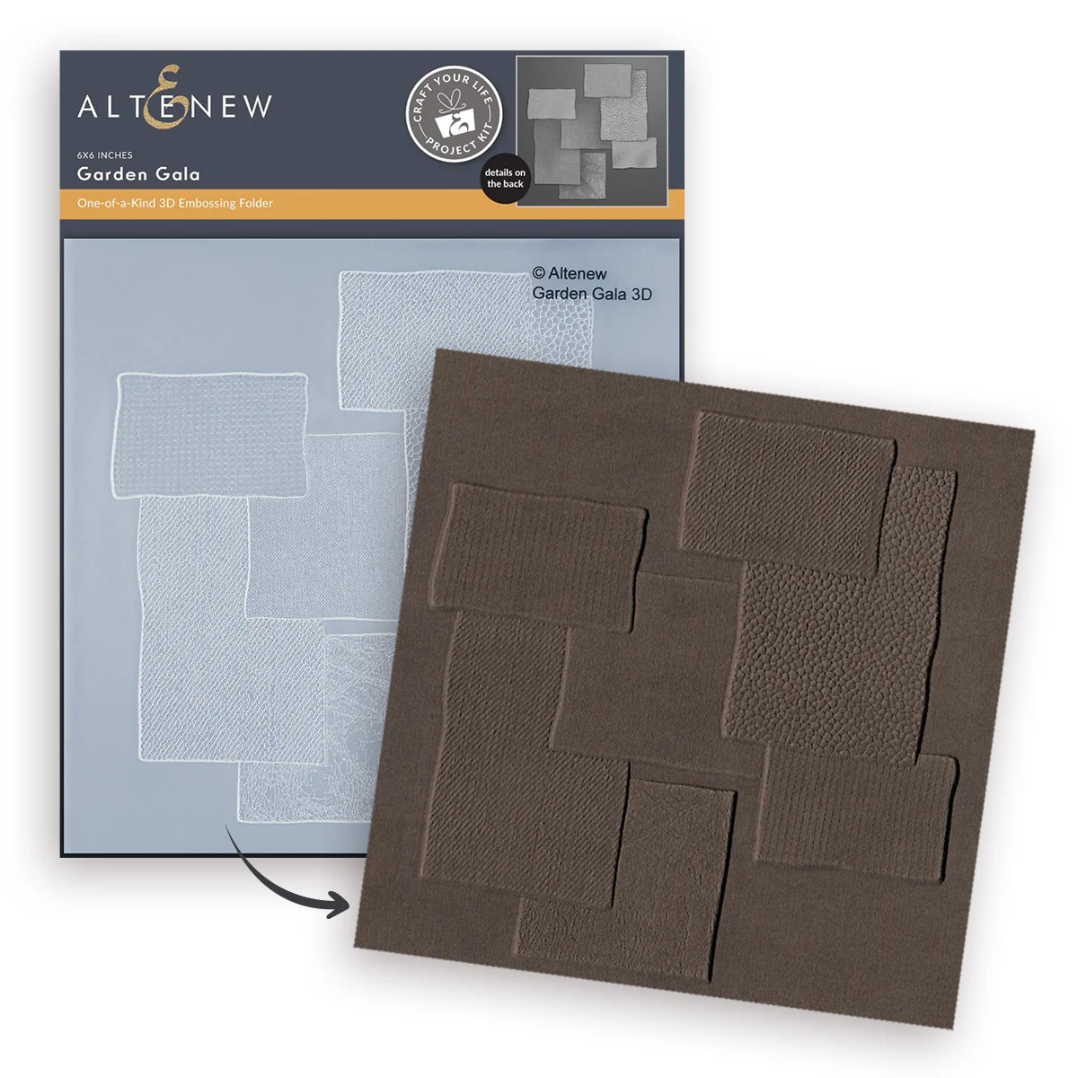 ALTENEW -Craft Your Life Project Kit: Garden Gala - 5