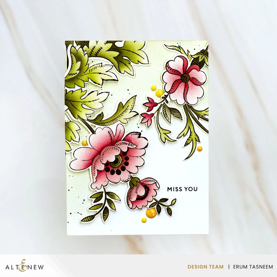 ALTENEW -Craft Your Life Project Kit: Garden Gala - 2
