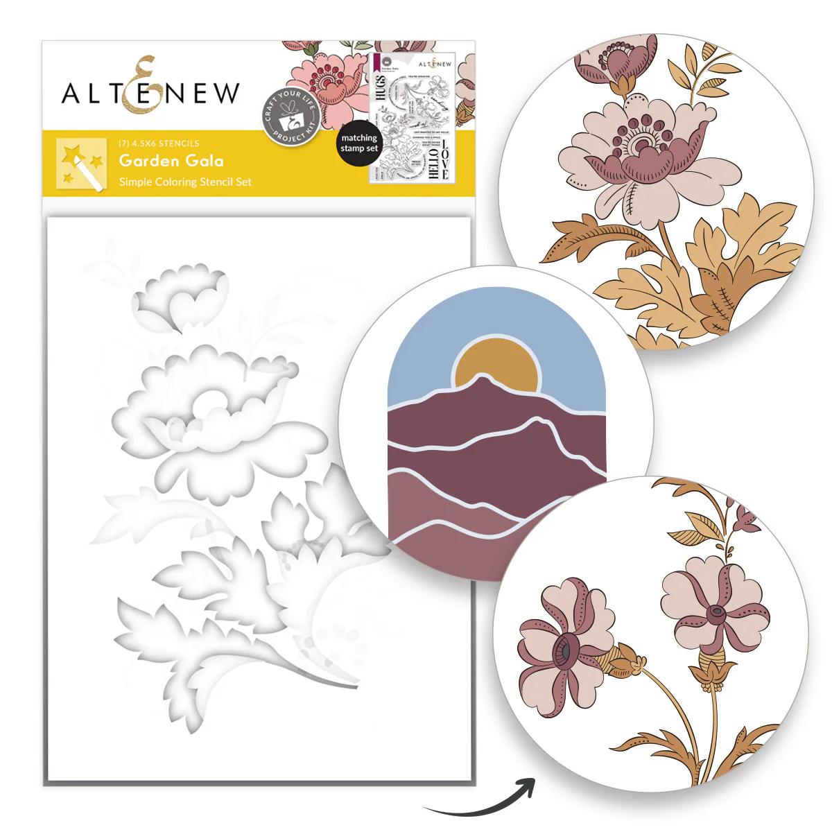 ALTENEW -Craft Your Life Project Kit: Garden Gala - 9