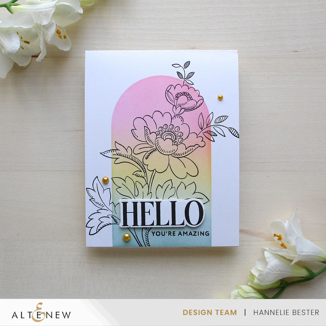 ALTENEW -Craft Your Life Project Kit: Garden Gala - 17