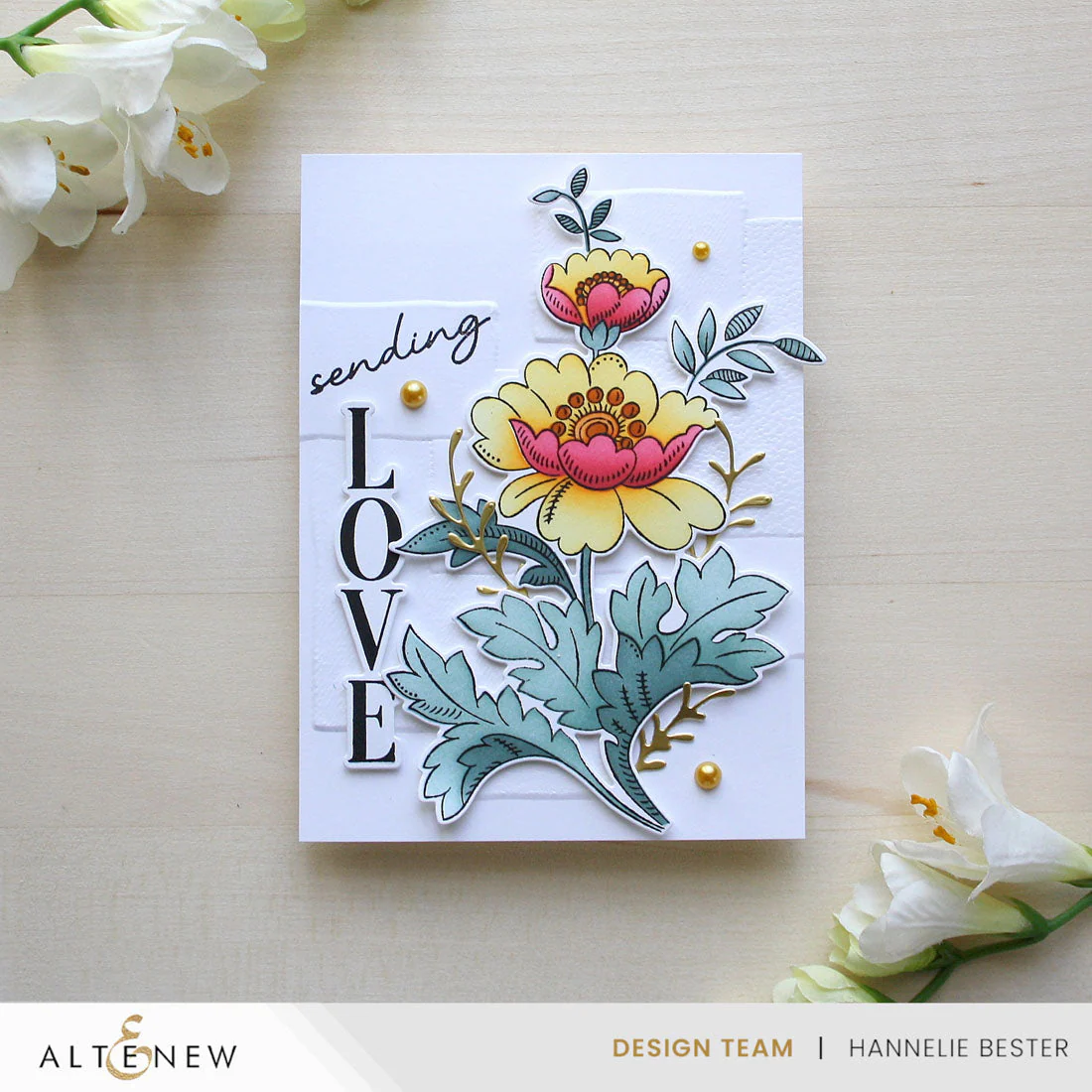 ALTENEW -Craft Your Life Project Kit: Garden Gala - 18