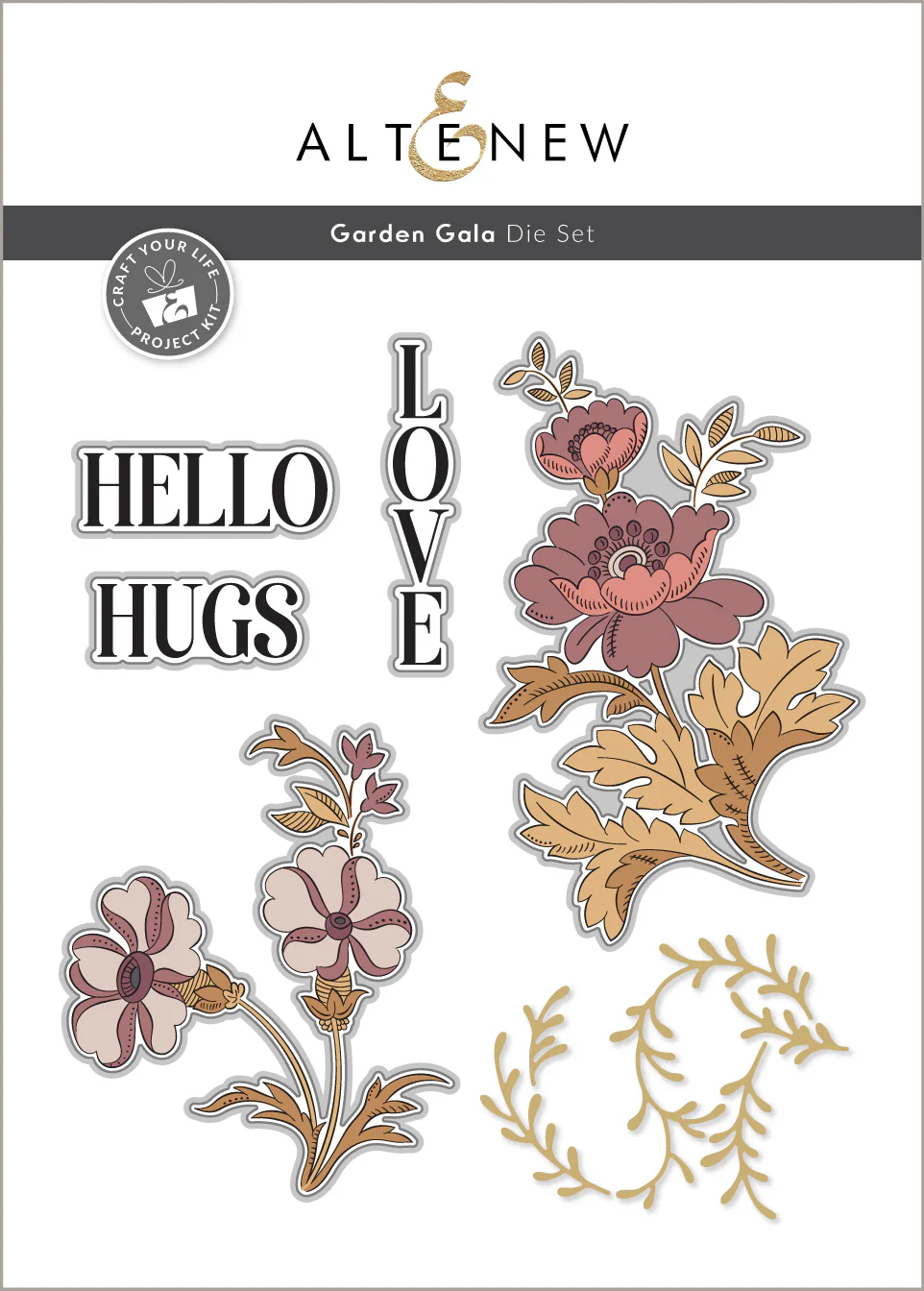 ALTENEW -Craft Your Life Project Kit: Garden Gala - 10