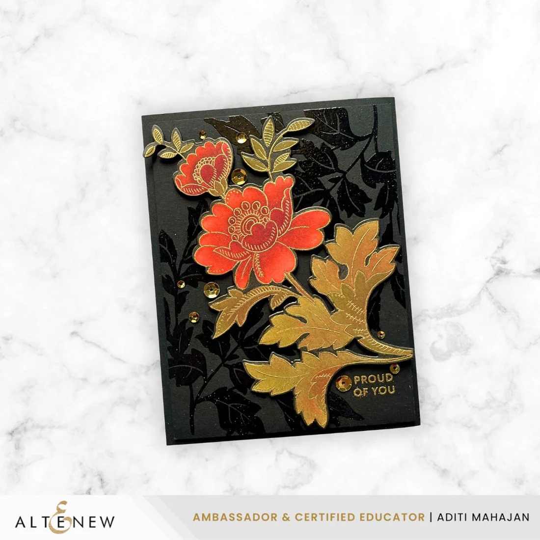 ALTENEW -Craft Your Life Project Kit: Garden Gala - 20