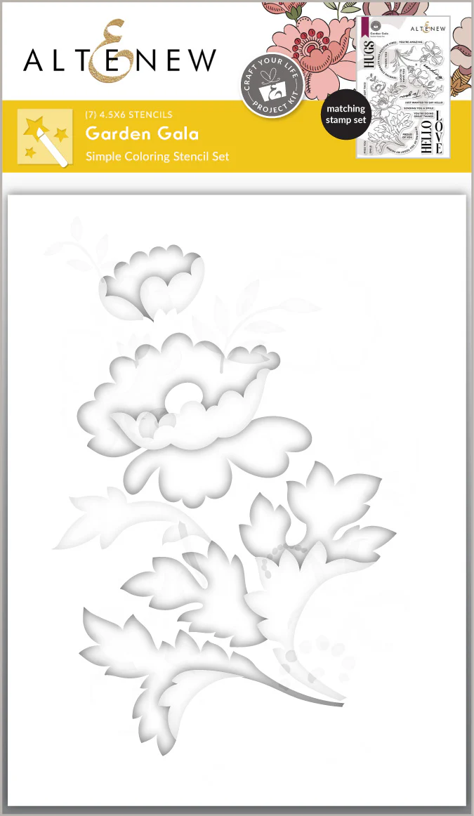 ALTENEW -Craft Your Life Project Kit: Garden Gala - 8