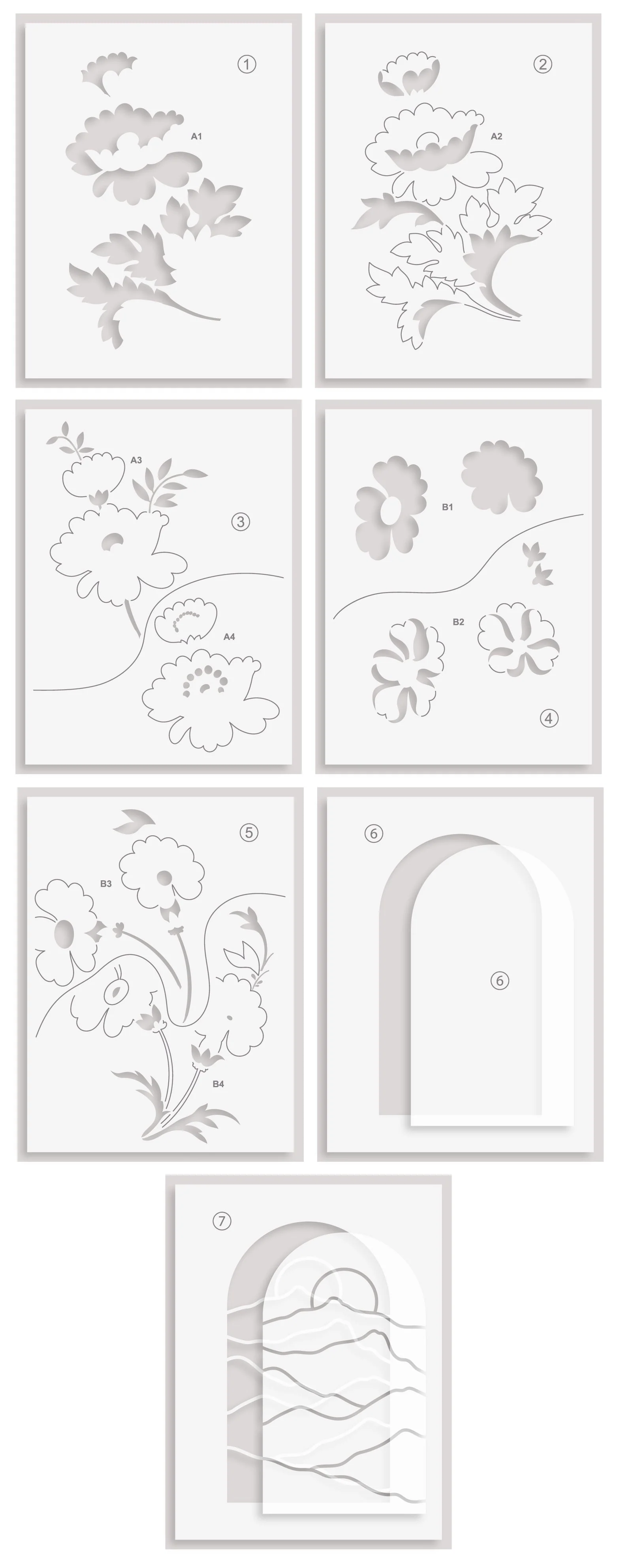 ALTENEW -Craft Your Life Project Kit: Garden Gala - 7