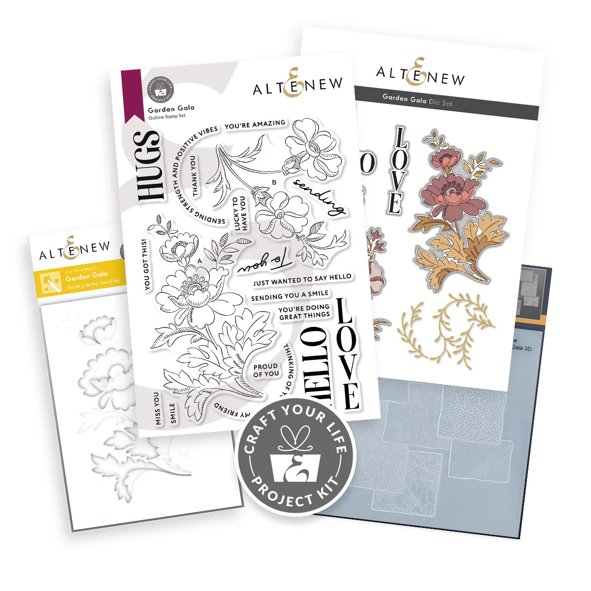 ALTENEW -Craft Your Life Project Kit: Garden Gala