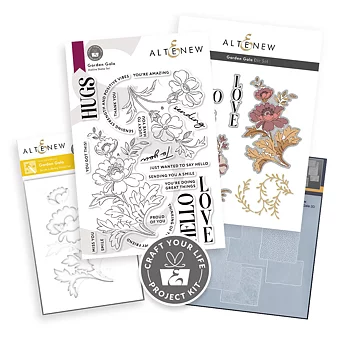 ALTENEW -Craft Your Life Project Kit: Garden Gala