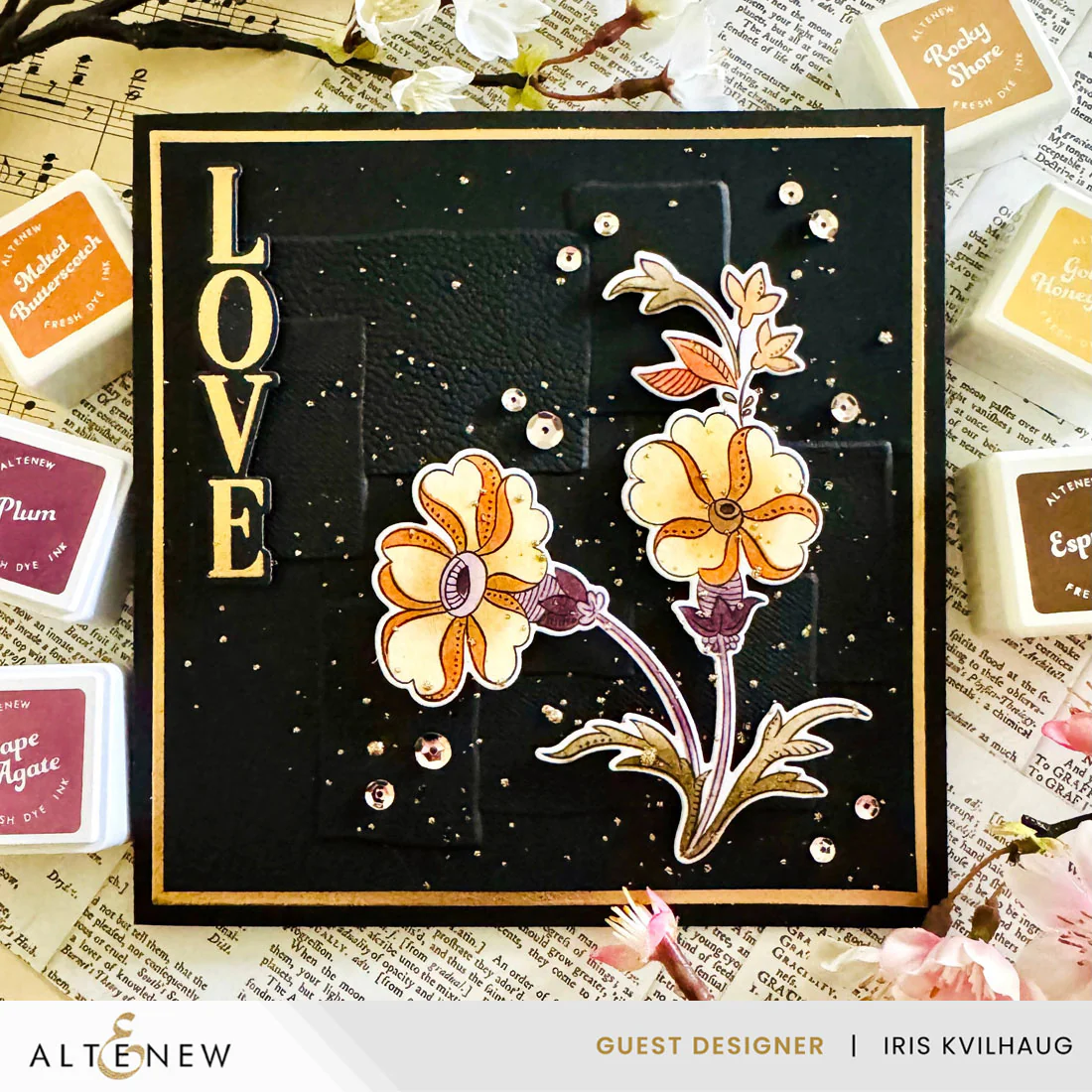 ALTENEW -Craft Your Life Project Kit: Garden Gala - 12