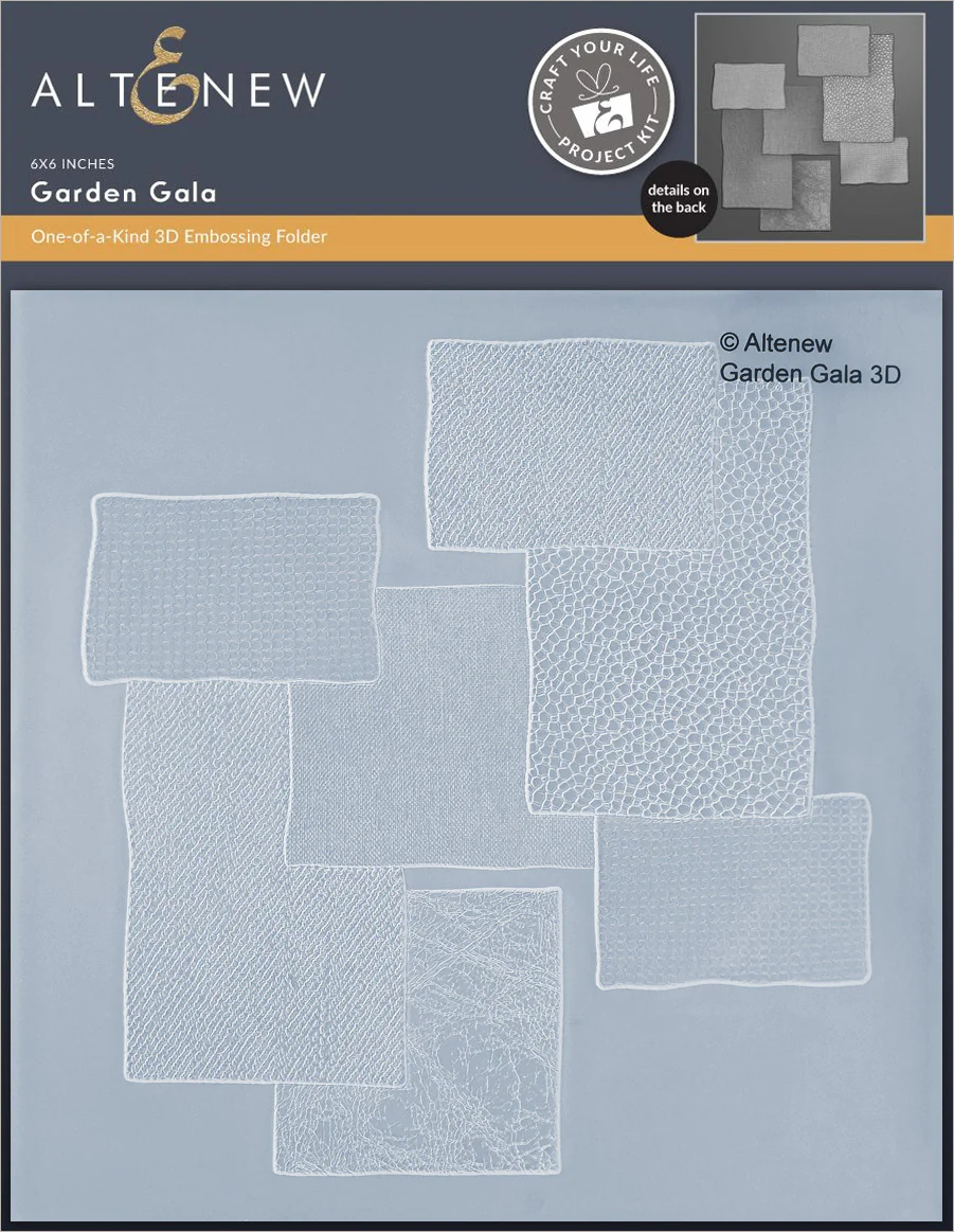 ALTENEW -Craft Your Life Project Kit: Garden Gala - 6