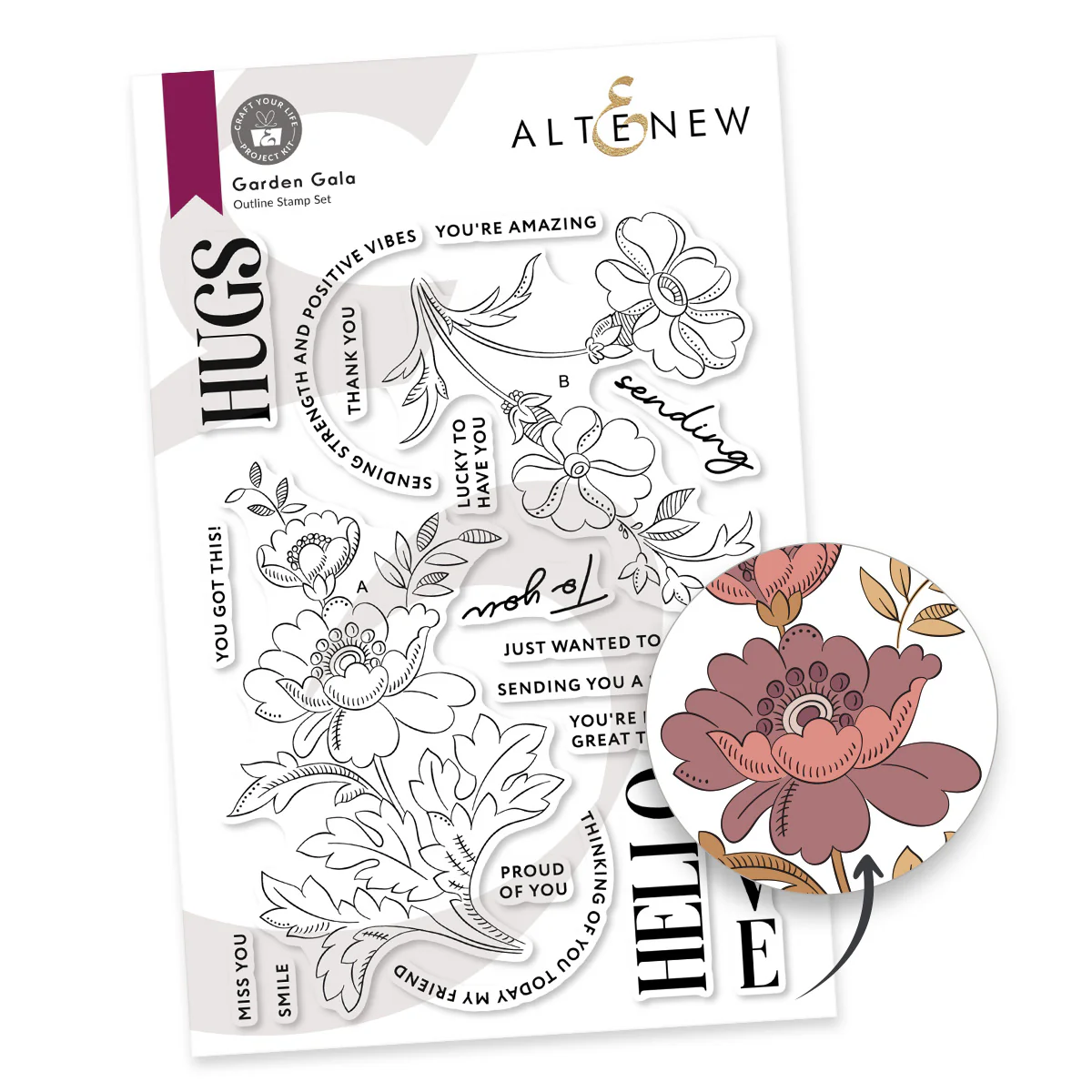 ALTENEW -Craft Your Life Project Kit: Garden Gala - 11