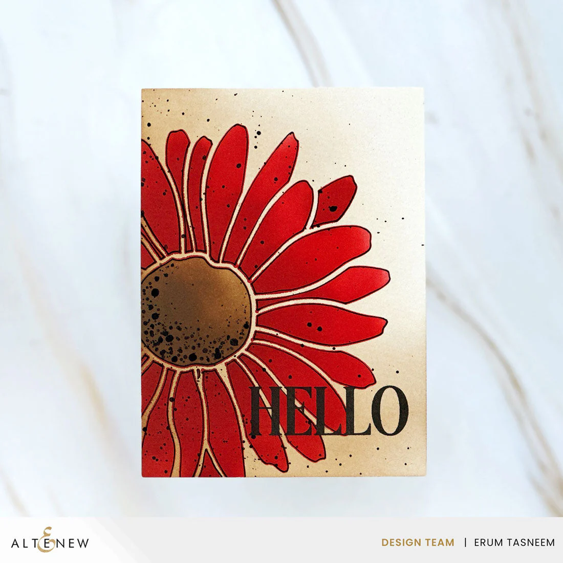 ALTENEW -Petal Pop Stencil - 5