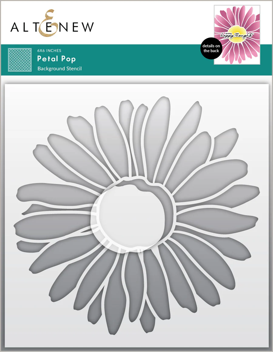 ALTENEW -Petal Pop Stencil - 3