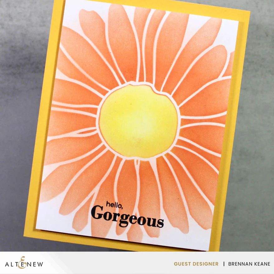 ALTENEW -Petal Pop Stencil - 7