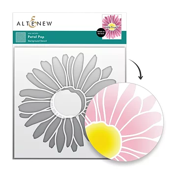 ALTENEW -Petal Pop Stencil