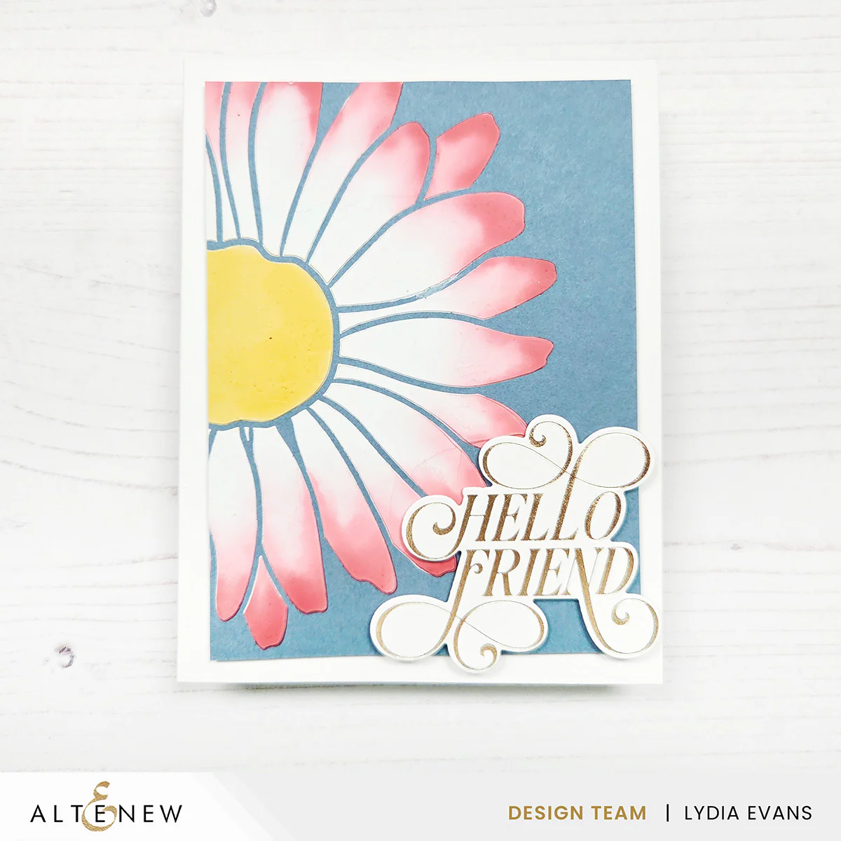 ALTENEW -Petal Pop Stencil - 6