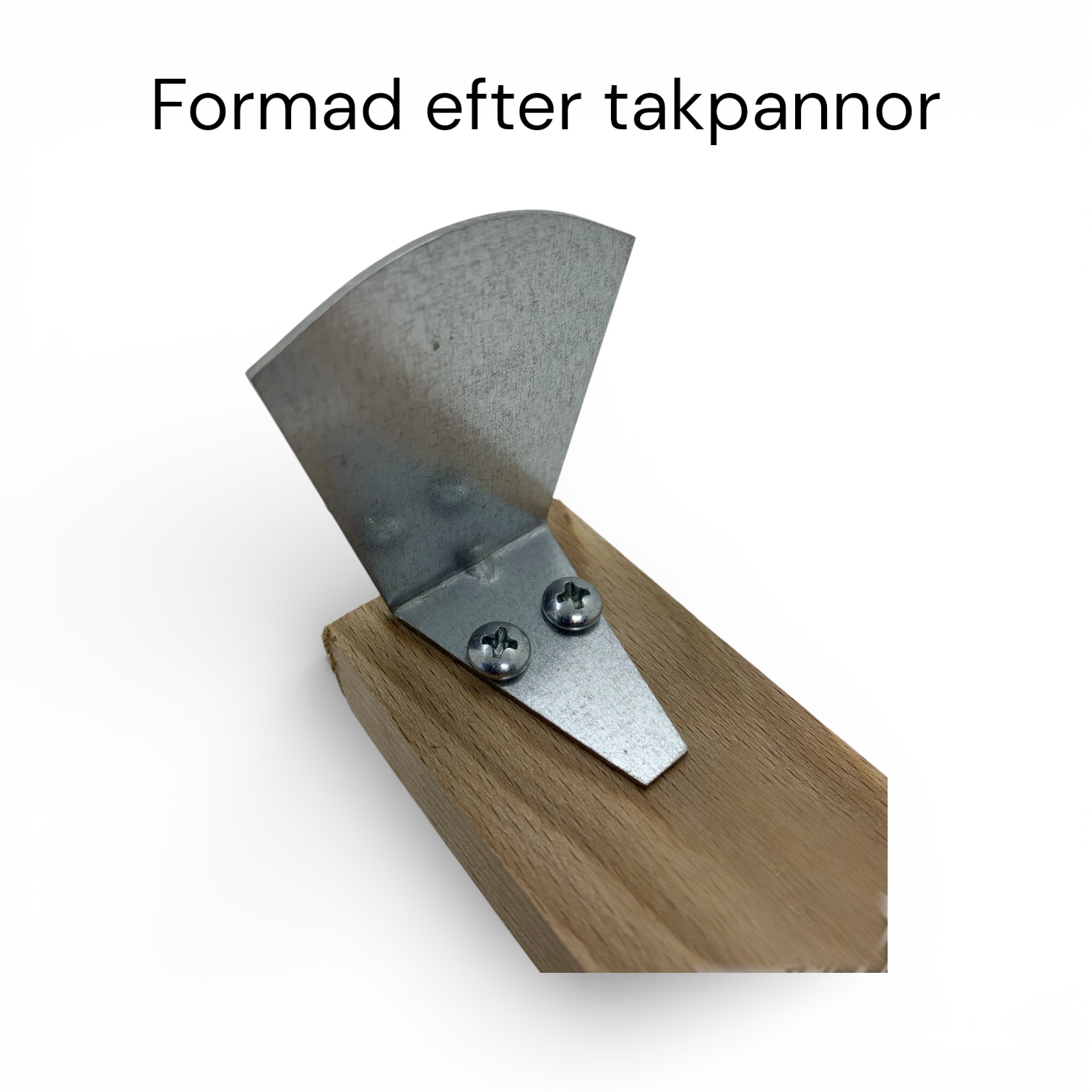 Stålborste med 2 olika stålskrapor, rak och halvrundad. - 3
