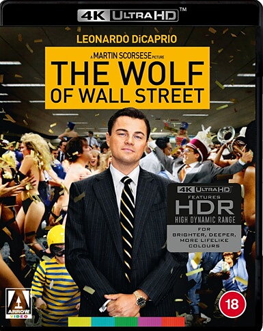 Wolf Of Wall Street (BLU-RAY 4K ULTRA HD + BLU-RAY)