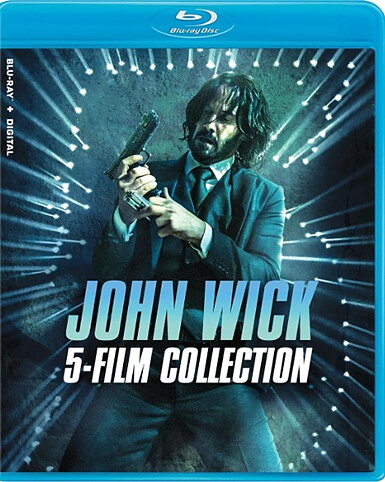 John Wick: 5-Film Collection (BLU-RAY)