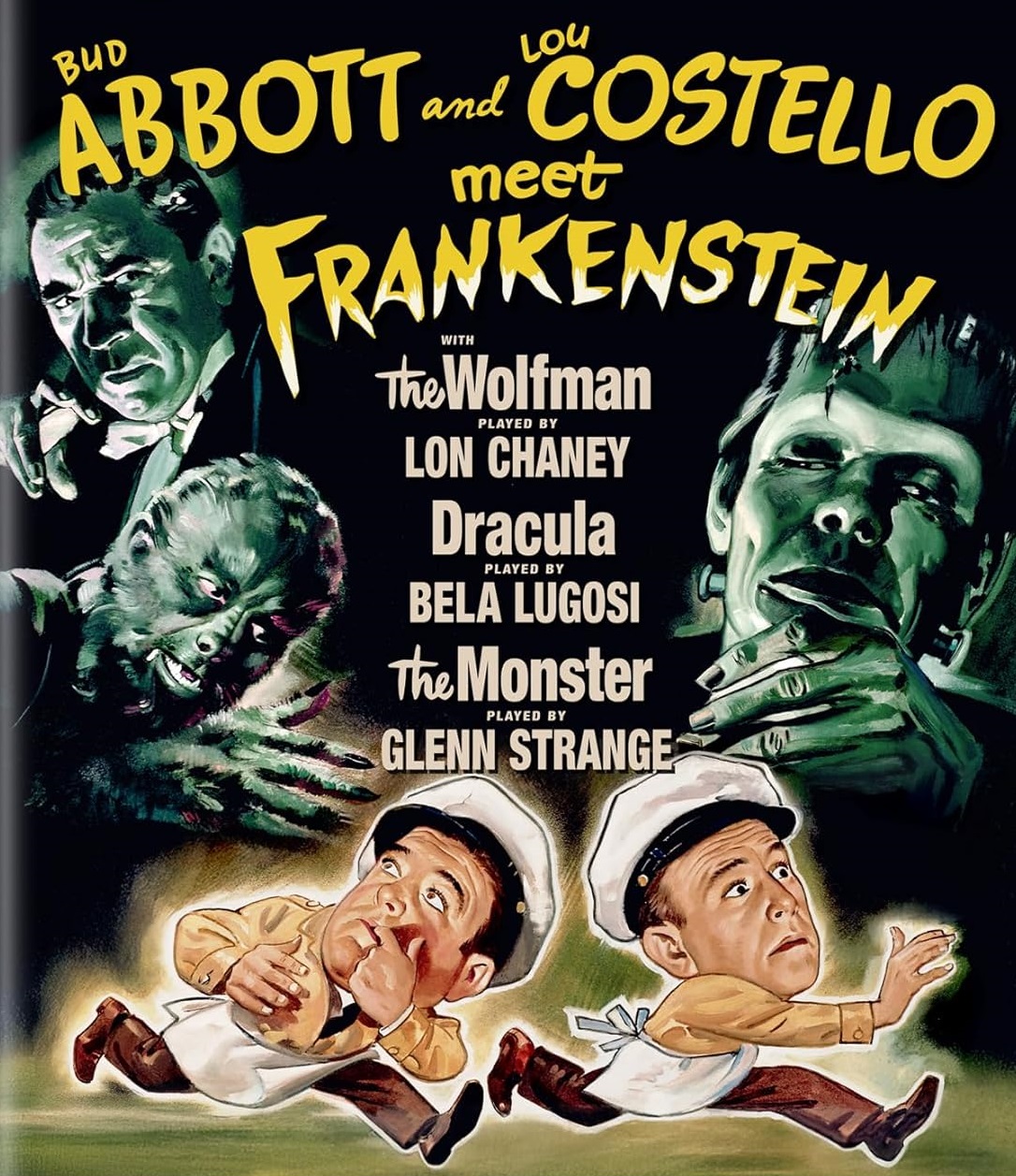 Abbott And Costello Meet Frankenstein (ej svensk text) (4K Ultra HD)