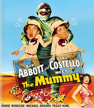 Abbott And Costello Meet the Mummy (ej svensk text) (4K Ultra HD)