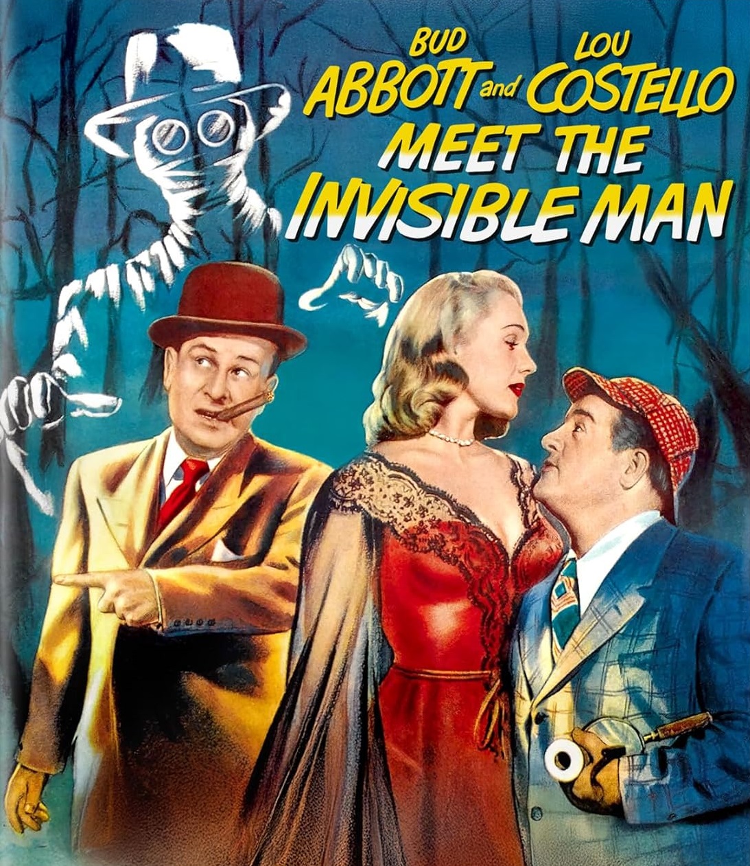 Abbott And Costello Meet the Invisible Man (ej svensk text) (4K Ultra HD)