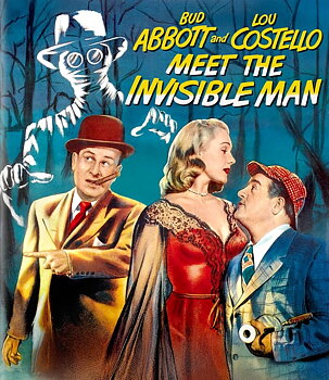 Abbott And Costello Meet the Invisible Man (ej svensk text) (4K Ultra HD)