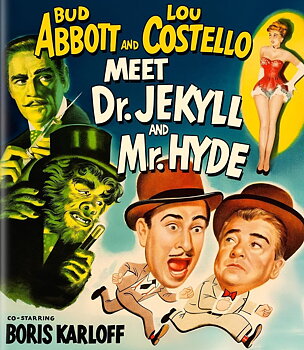 Abbott And Costello Meet Dr. Jekyll And Mr. Hyde (ej svensk text) (4K Ultra HD)