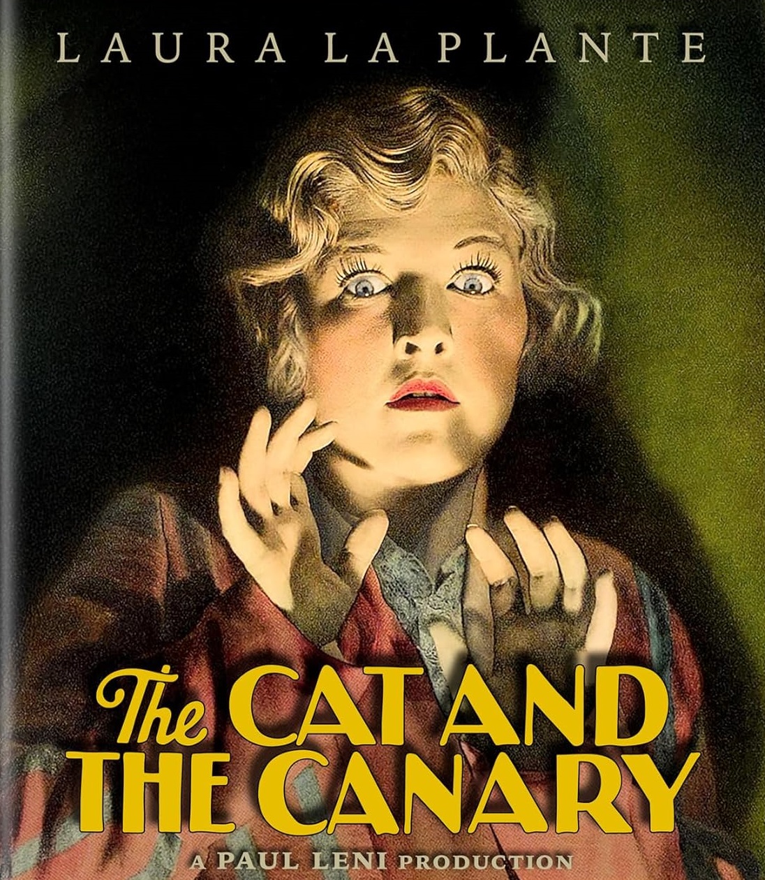 The Cat And the Canary (ej svensk text) (4K Ultra HD + Blu-ray)