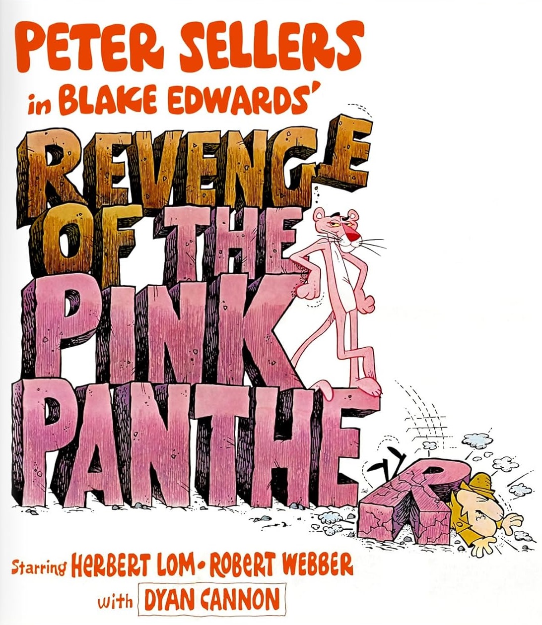 Revenge of the Pink Panther (ej svensk text) (4K Ultra HD + Blu-ray)