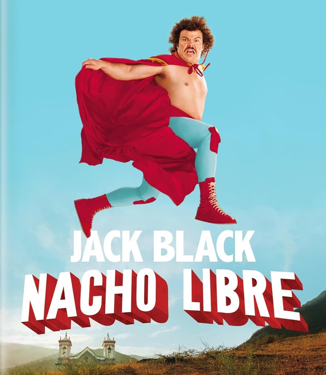 Nacho Libre (ej svensk text) (4K Ultra HD + Blu-ray)