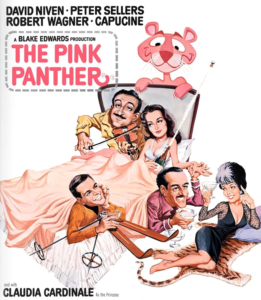 The Pink Panther (ej svensk text) (4K Ultra HD + Blu-ray)