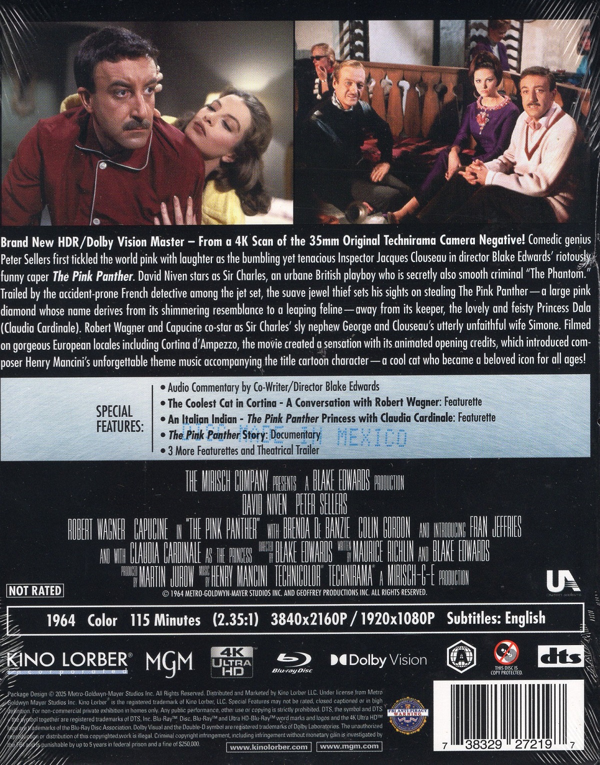 The Pink Panther (ej svensk text) (4K Ultra HD + Blu-ray) - 2