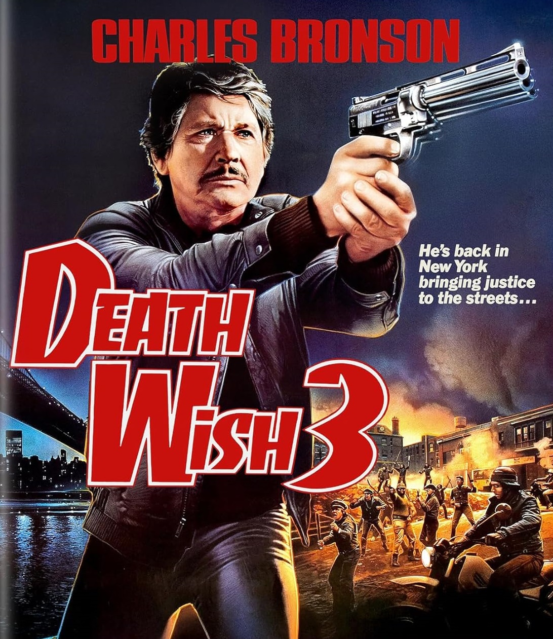 Death Wish 3 (ej svensk text) (4K Ultra HD + Blu-ray)