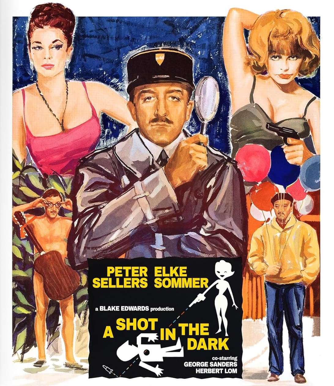 A Shot In the Dark (ej svensk text) (4K Ultra HD + Blu-ray)