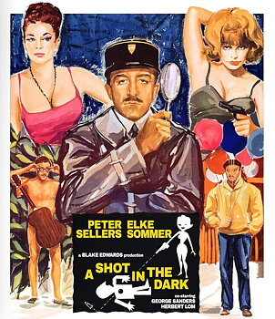 A Shot In the Dark (ej svensk text) (4K Ultra HD + Blu-ray)