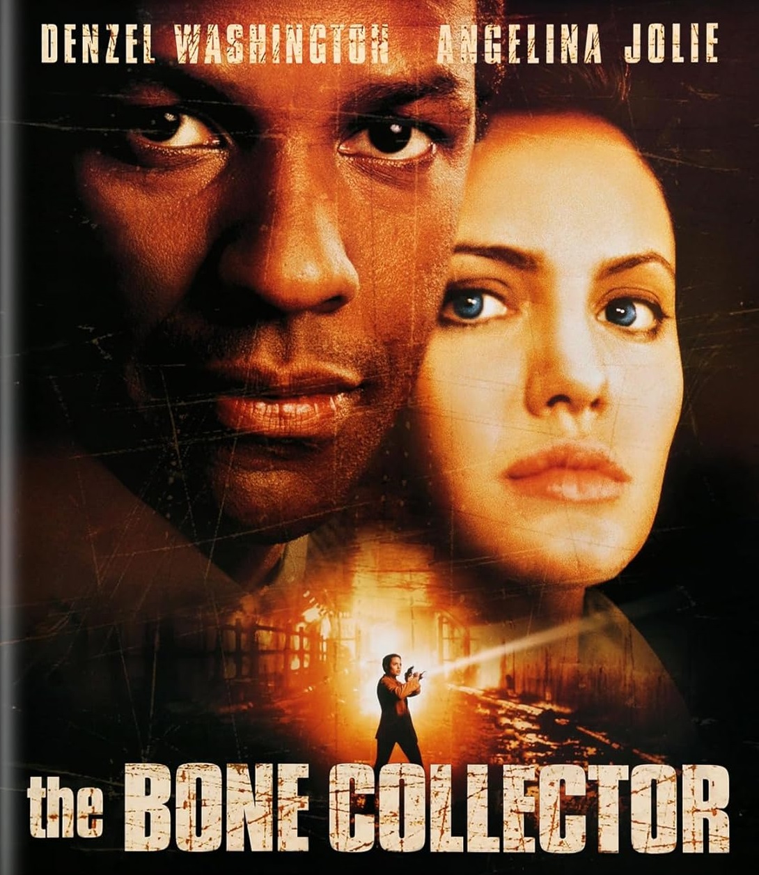 The Bone Collector (ej svensk text) (4K Ultra HD + Blu-ray)