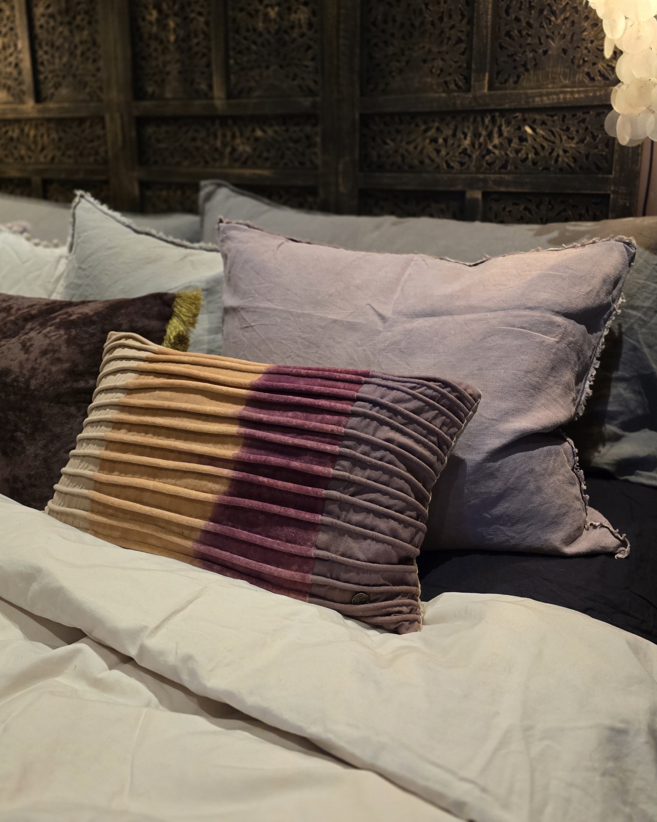 Kudde  30x50 - Pure Purple Ombre - 3