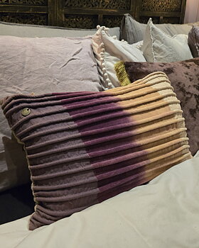 Kudde  30x50 - Pure Purple Ombre