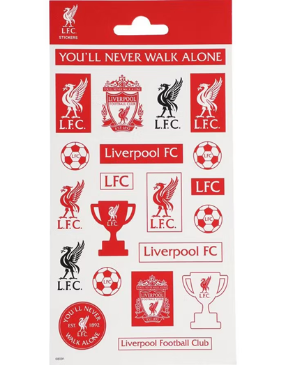 Liverpool Stickers - Klistremerker  - 2