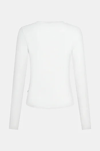 Penn & Ink NY - Longsleeve T-Shirt  White