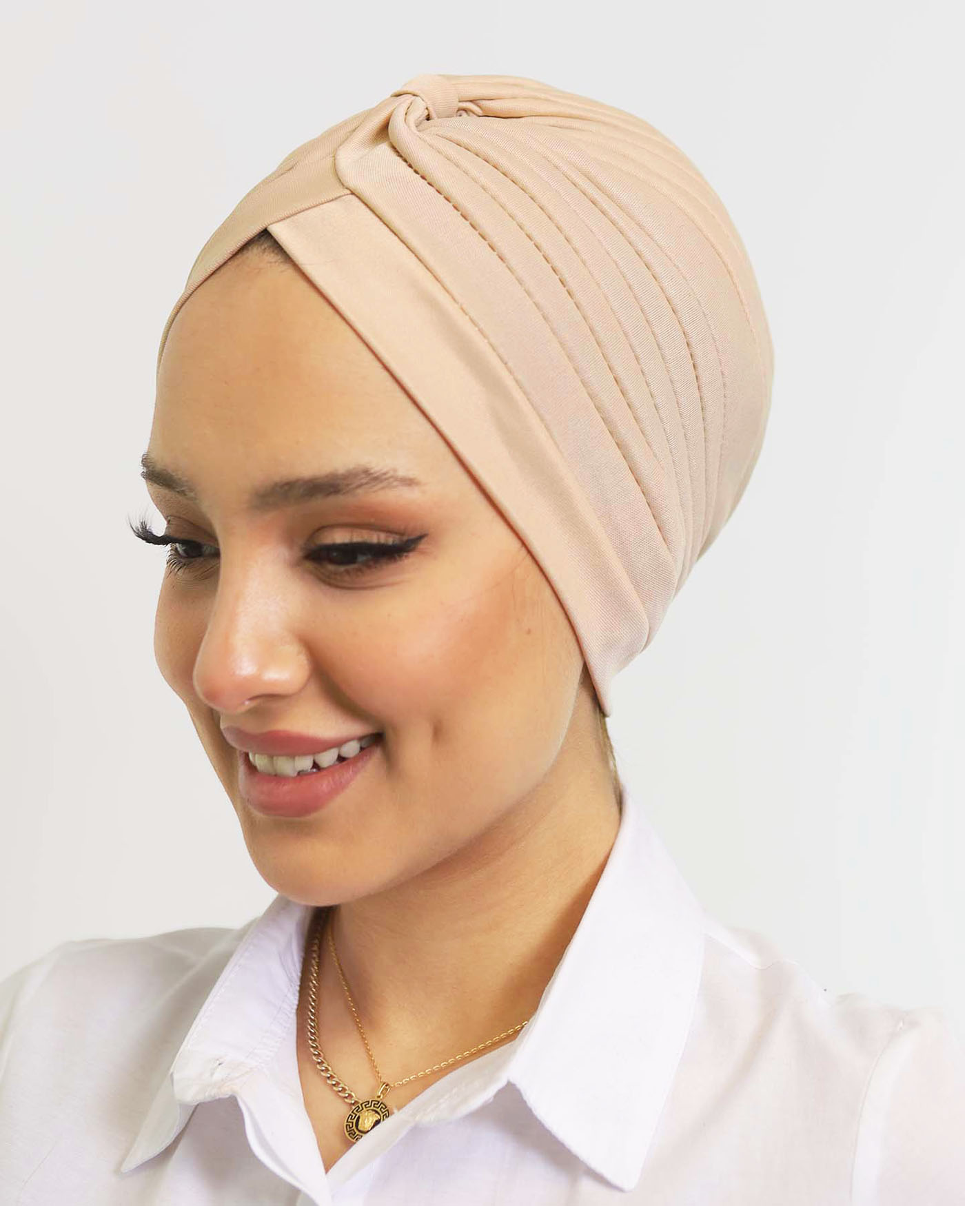 Turban - Milia - Aprikose - 4