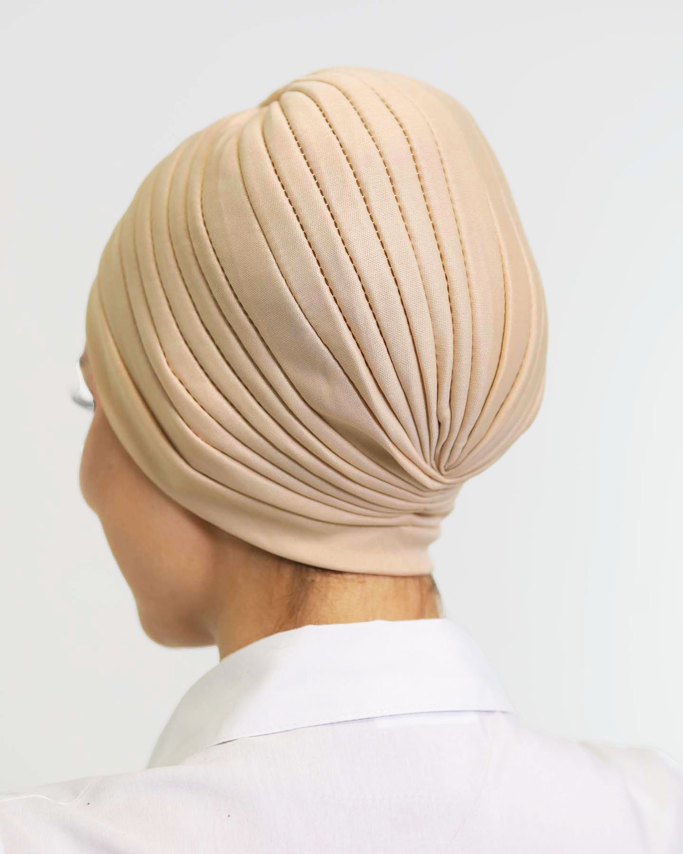Turban - Milia - Aprikose - 3